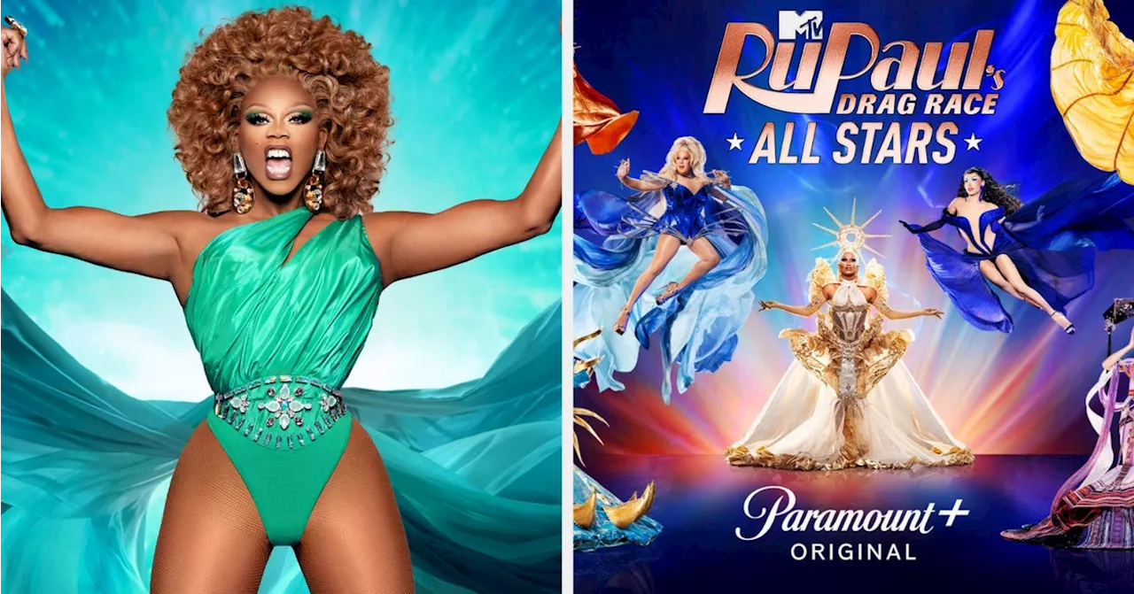 RuPaul's Drag Race All Stars 9 Reveals Cast And New Twist