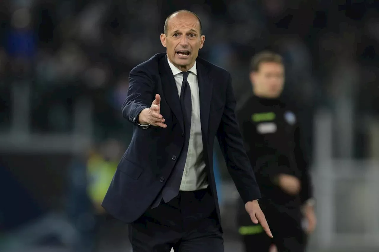 Lazio-Juventus, Allegri risponde alle critiche: “La colpa è nostra”