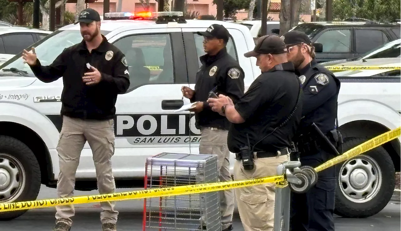 Pedestrian hit, injured in San Luis Obispo Costco parking lot