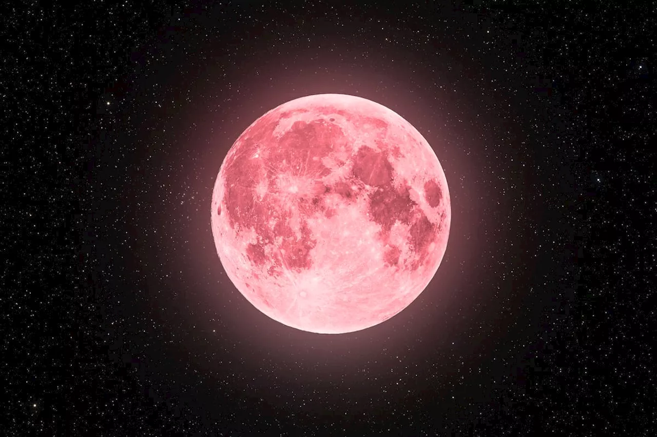 Luna Rosa HOY en Colombia: hora exacta y recomendaciones para verla