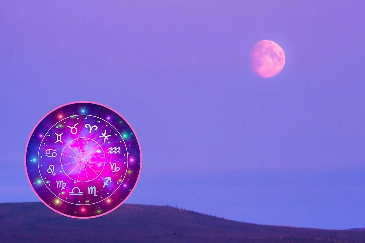 ‘Luna Rosa’ Hoy en Colombia: qué signos se verían afectados y qué pueden hacer al respecto