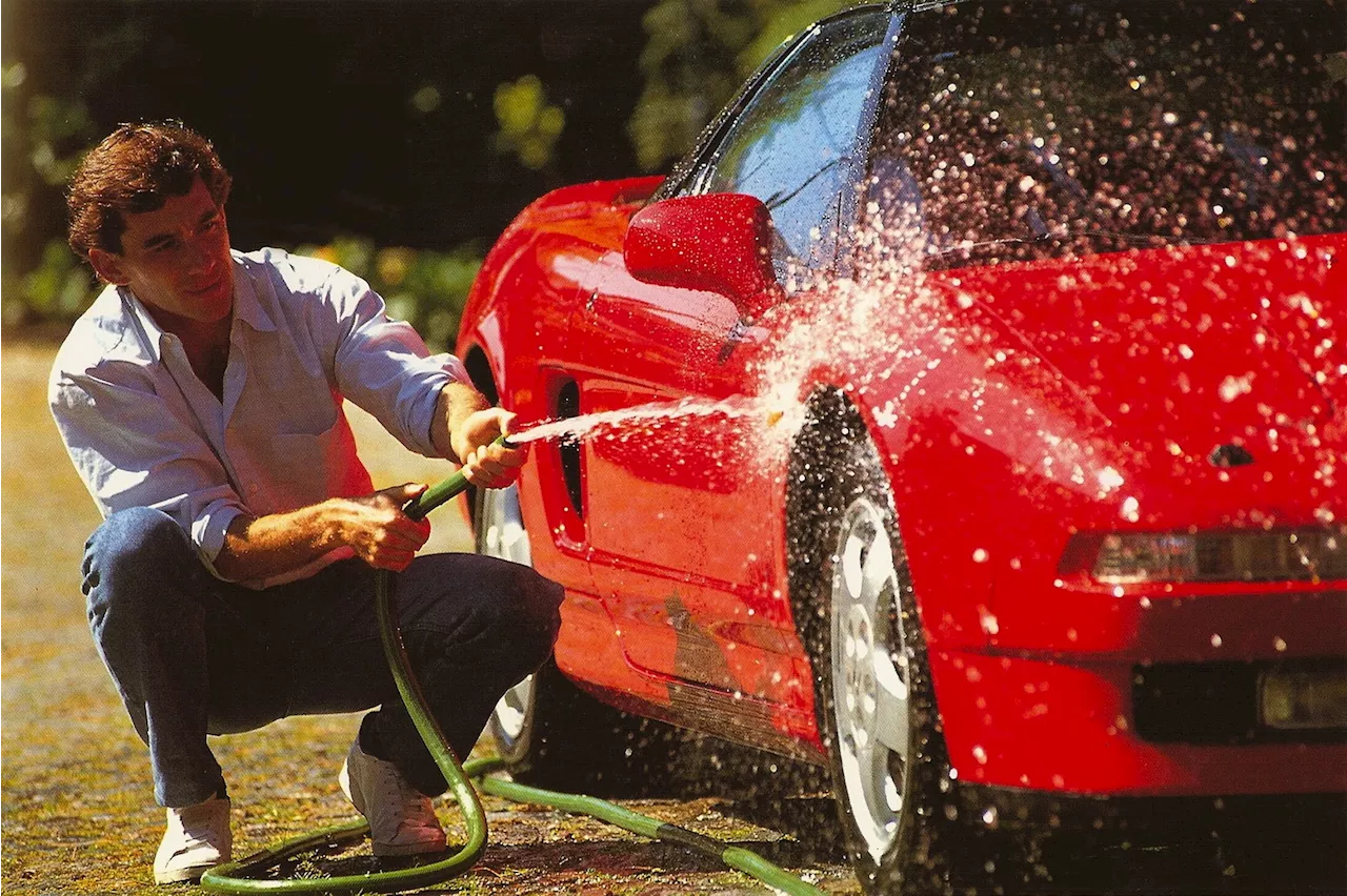 Ayrton Senna’s Personal Honda NSX Could Be Yours For $620,000