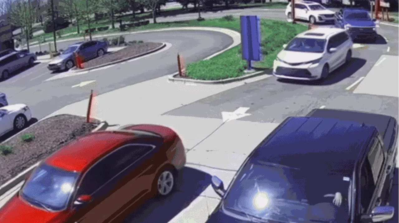 Ford F-150 Lightning Crashes Into 7 Cars At Michigan Car Wash