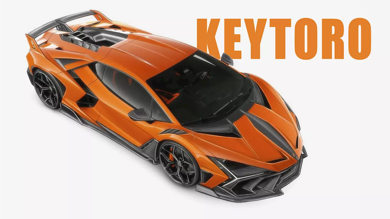 Lamborghini Revuelto Goes Mega-Batty With Wild Keyvany Kit