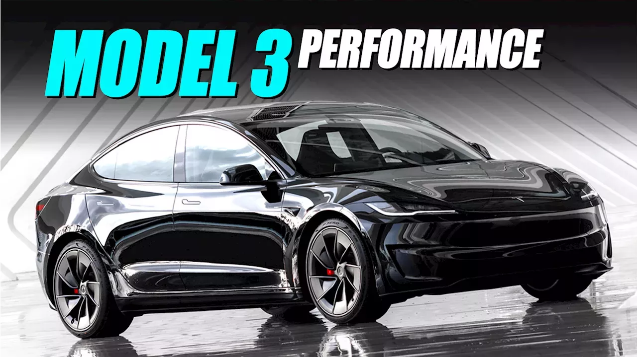 New Cars: New 510 HP Tesla Model 3 Performance Does 0-60 In 2.9 Seconds ...