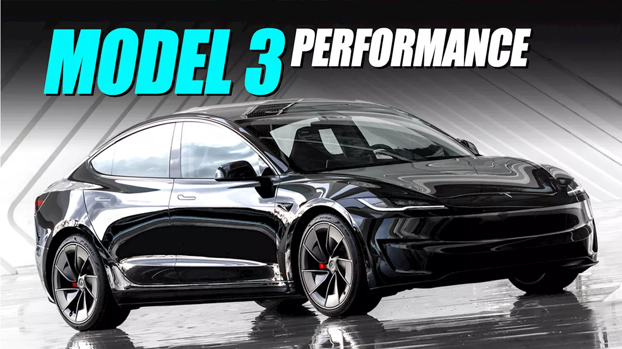 New 510 HP Tesla Model 3 Performance Does 0-60 In 2.9 Seconds