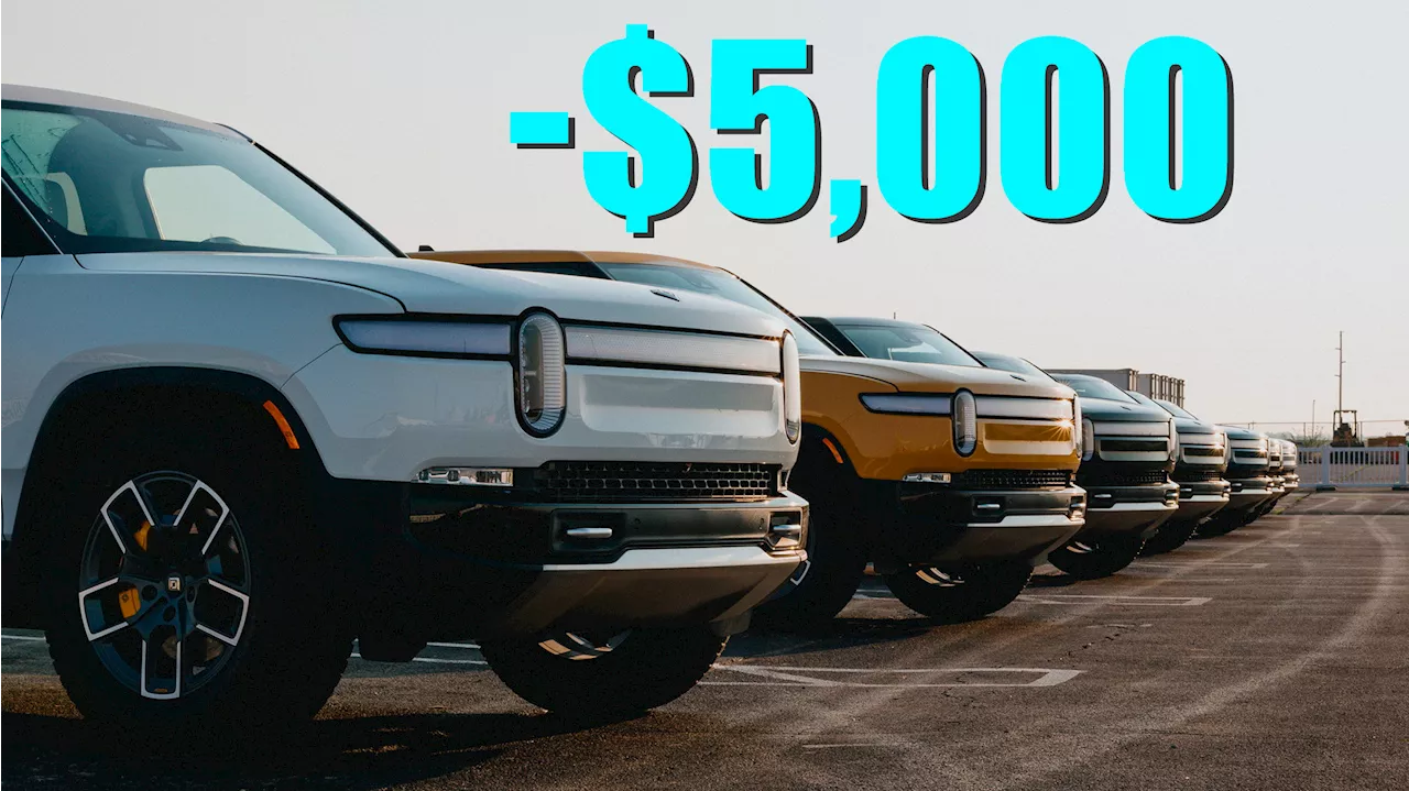 Rivian Going After Ford, Toyota, Jeep, Audi, And BMW Drivers With New Discounts