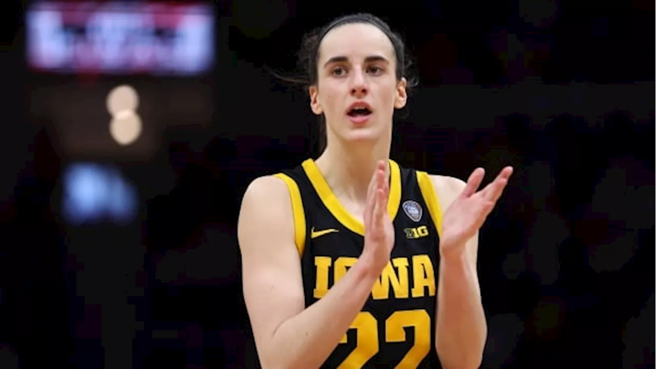 Caitlin Clark reportedly signing record 8-year, $28 million US deal with Nike