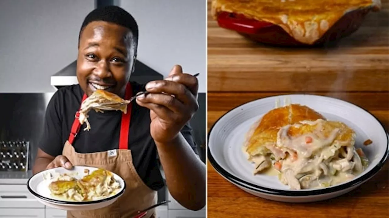 Chef Dwight Smith's chicken pot pie recipe is the epitome of comfort food