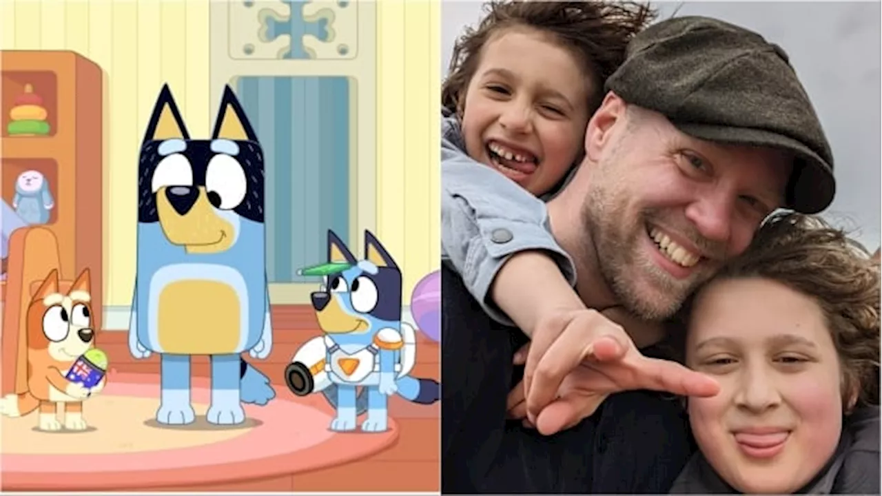 Bluey's surprise new episode was based on this dad's chaotic family camping trip