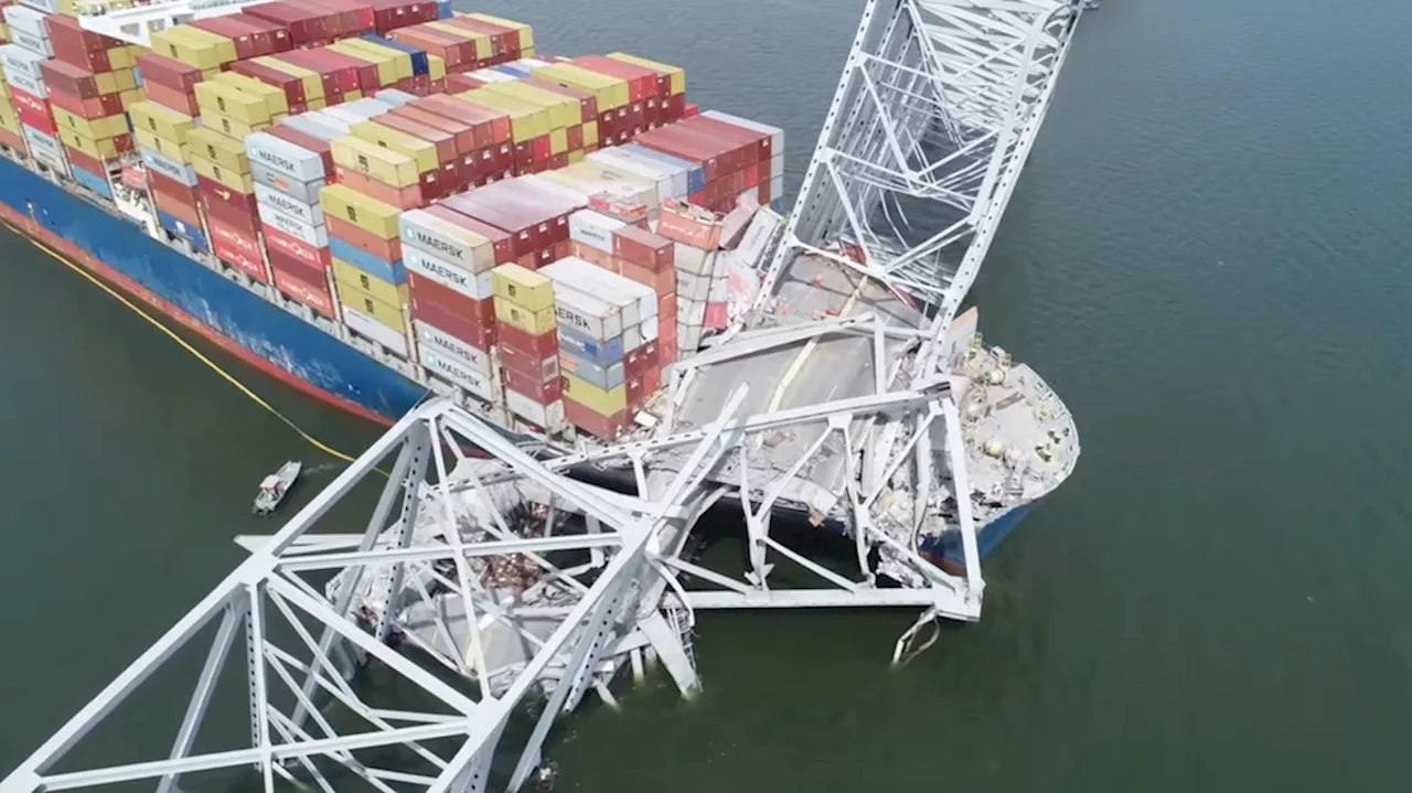 City of Baltimore files lawsuit against owner and manager of ship in Key Bridge collapse