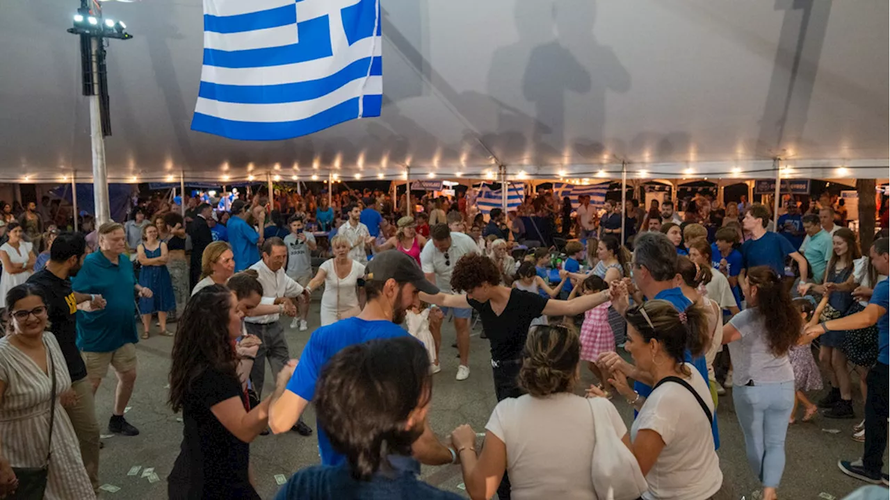 Experience vibrant Greek culture at Austin's 5th Annual Memorial Day Greek Festival