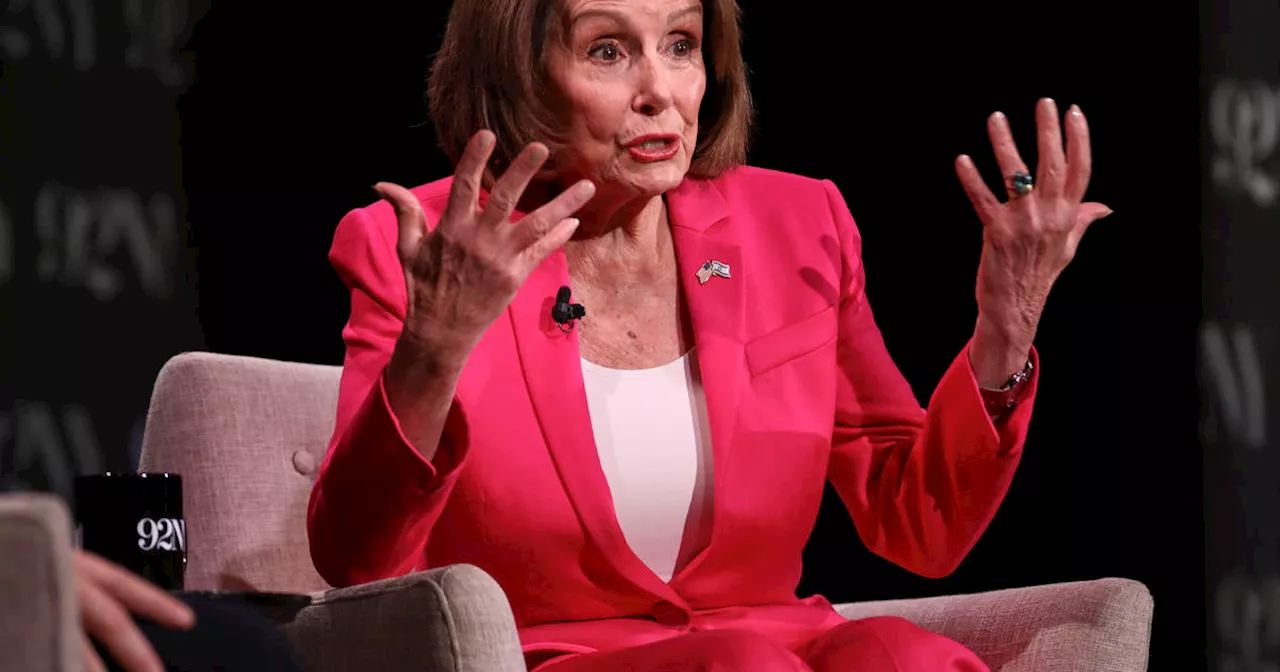 Pelosi says Israeli Prime Minister Benjamin Netanyahu 'should resign'