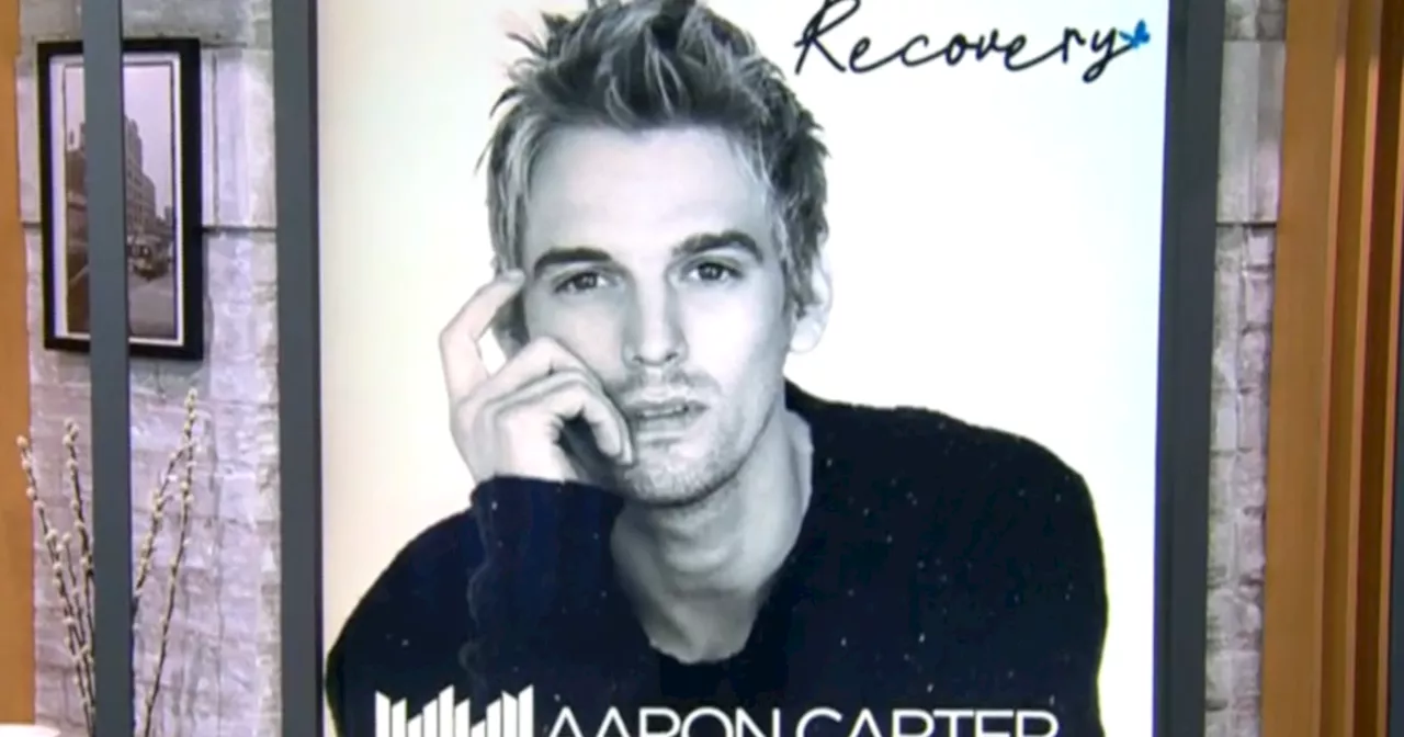 New music from Aaron Carter will benefit a nonprofit mental health foundation for kids