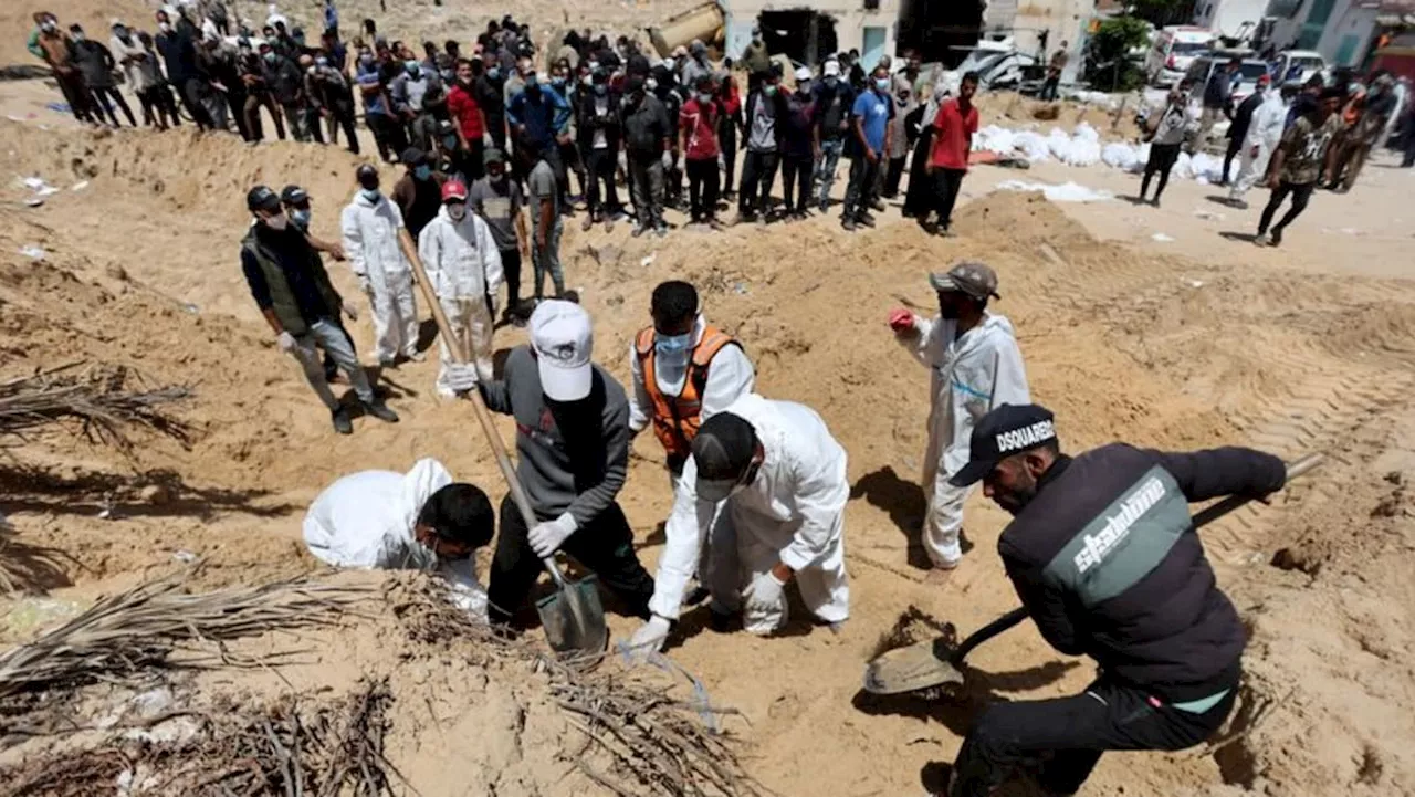 UN calls for international probe into deaths at Gaza hospitals