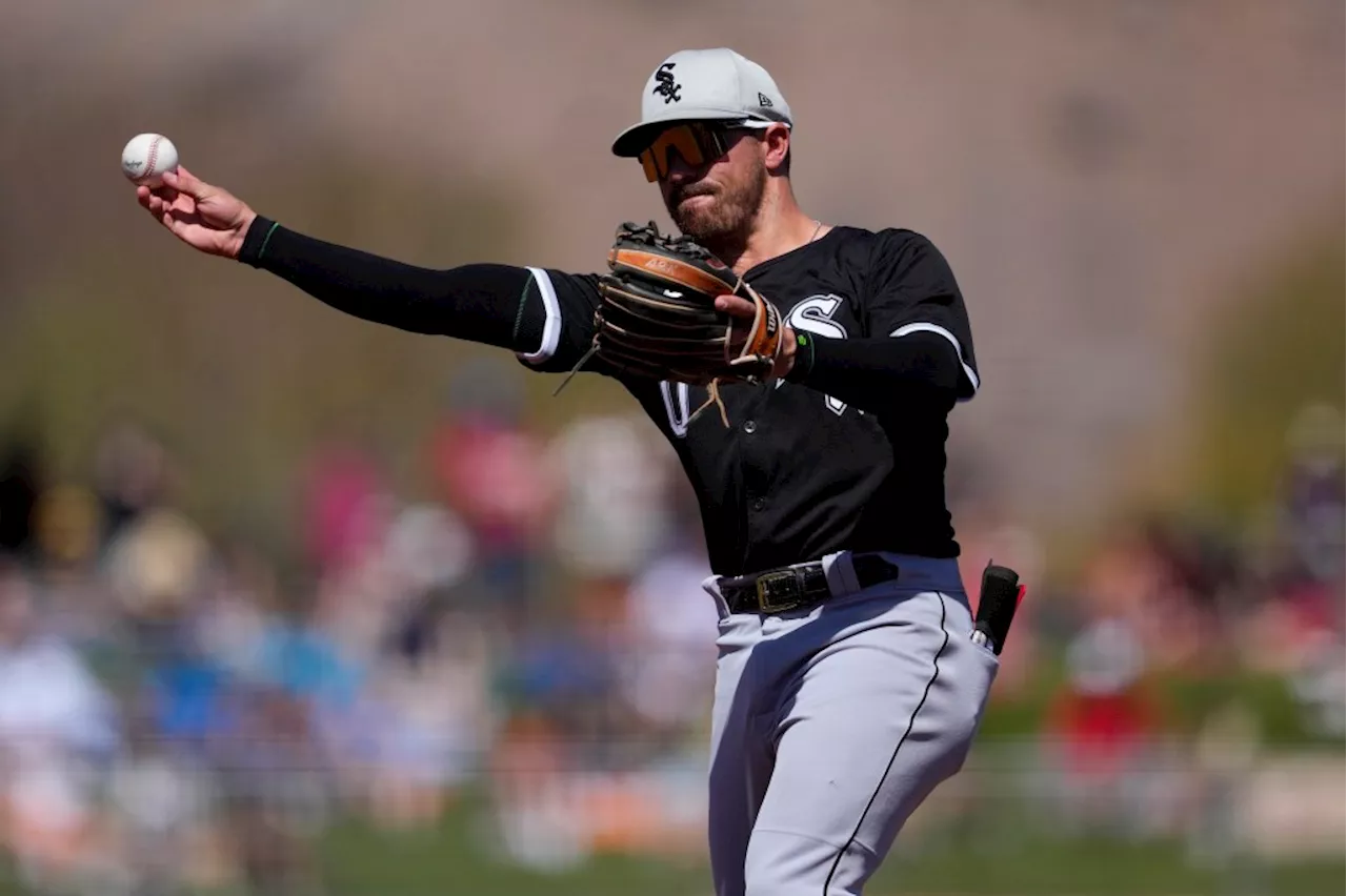 Danny Mendick joins the Chicago White Sox after a power surge for Triple-A Charlotte