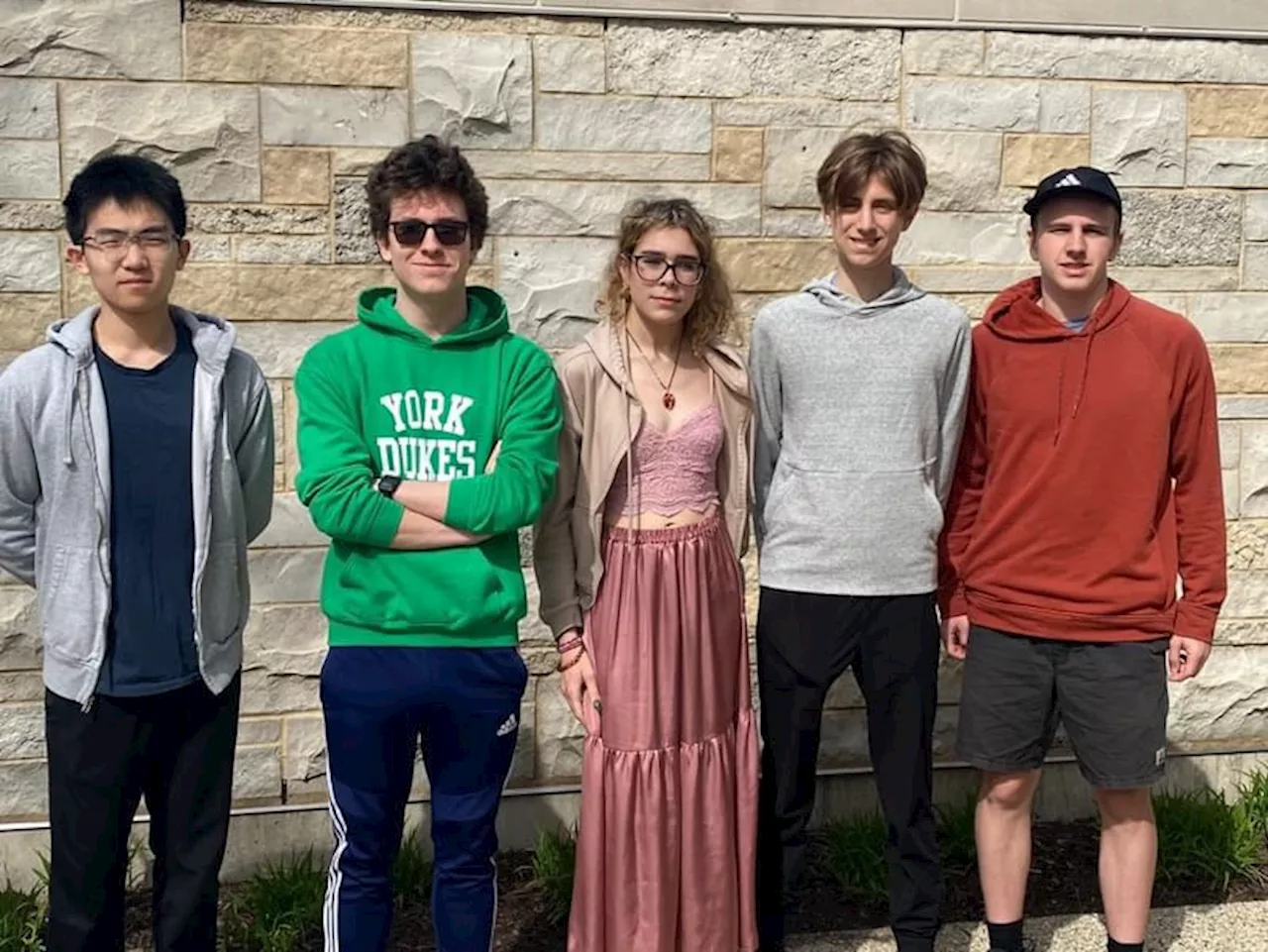 York High School math team advances to finals in high stakes international math challenge