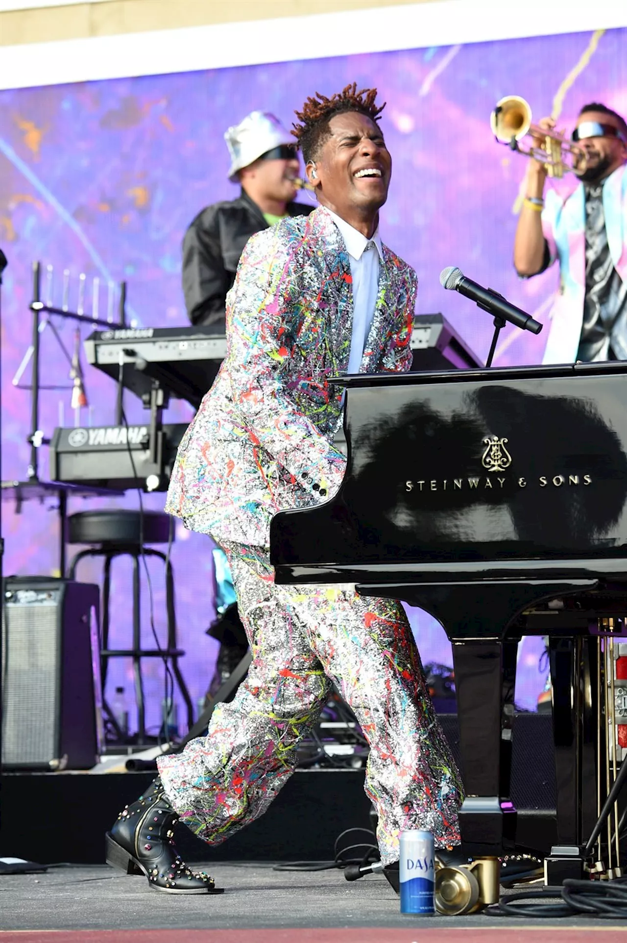  The music colossus Jon Batiste's year of joy and pain