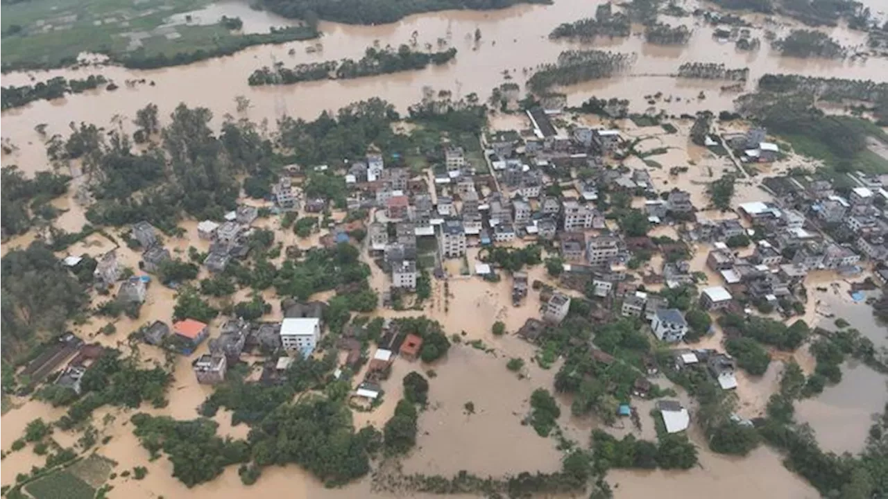 China Tersapu Banjir Dahsyat, Muncul Peringatan Mengerikan