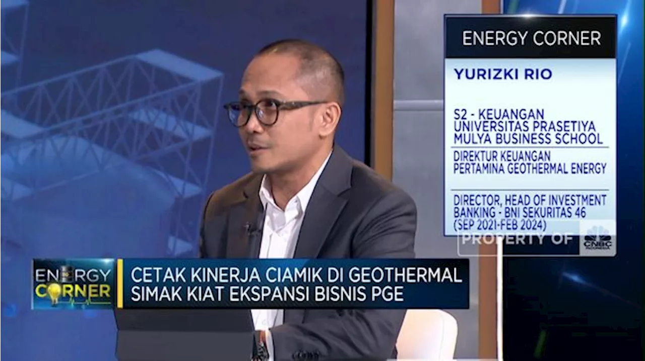 Gencar Ekspansi, PGE Optimistis Cetak Kinerja Positif Tahun Ini