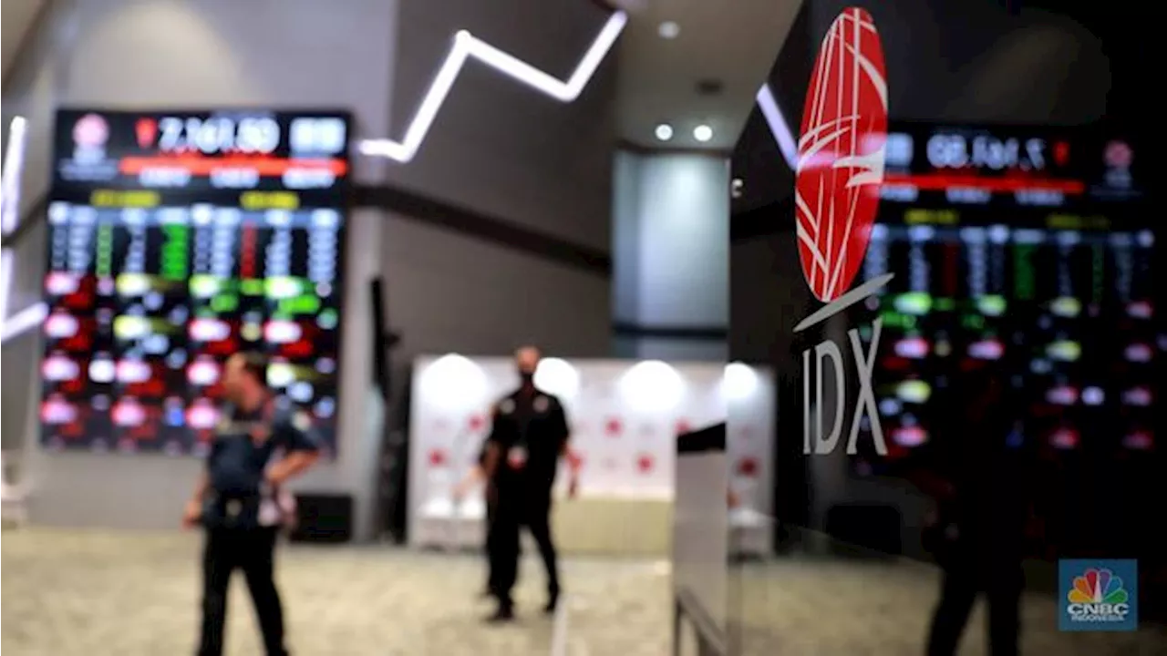 IHSG Ngegas 1,2%, 5 Saham Big Cap Ini Jadi Pendorongnya