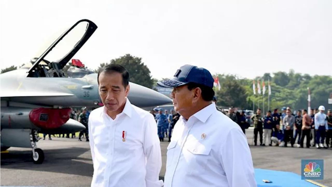 Jokowi Dukung Proses Transisi Pemerintah ke Presiden Terpilih Prabowo