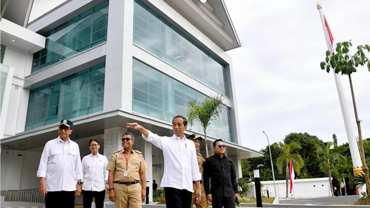 Jokowi Perbaiki Jalan Rusak Sulbar, Akses ke Mamuju Jadi 1,5 Jam