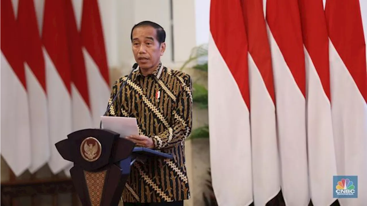 Jokowi Resmikan 147 Gedung Hingga Jalan di Sulbar Pasca Gempa