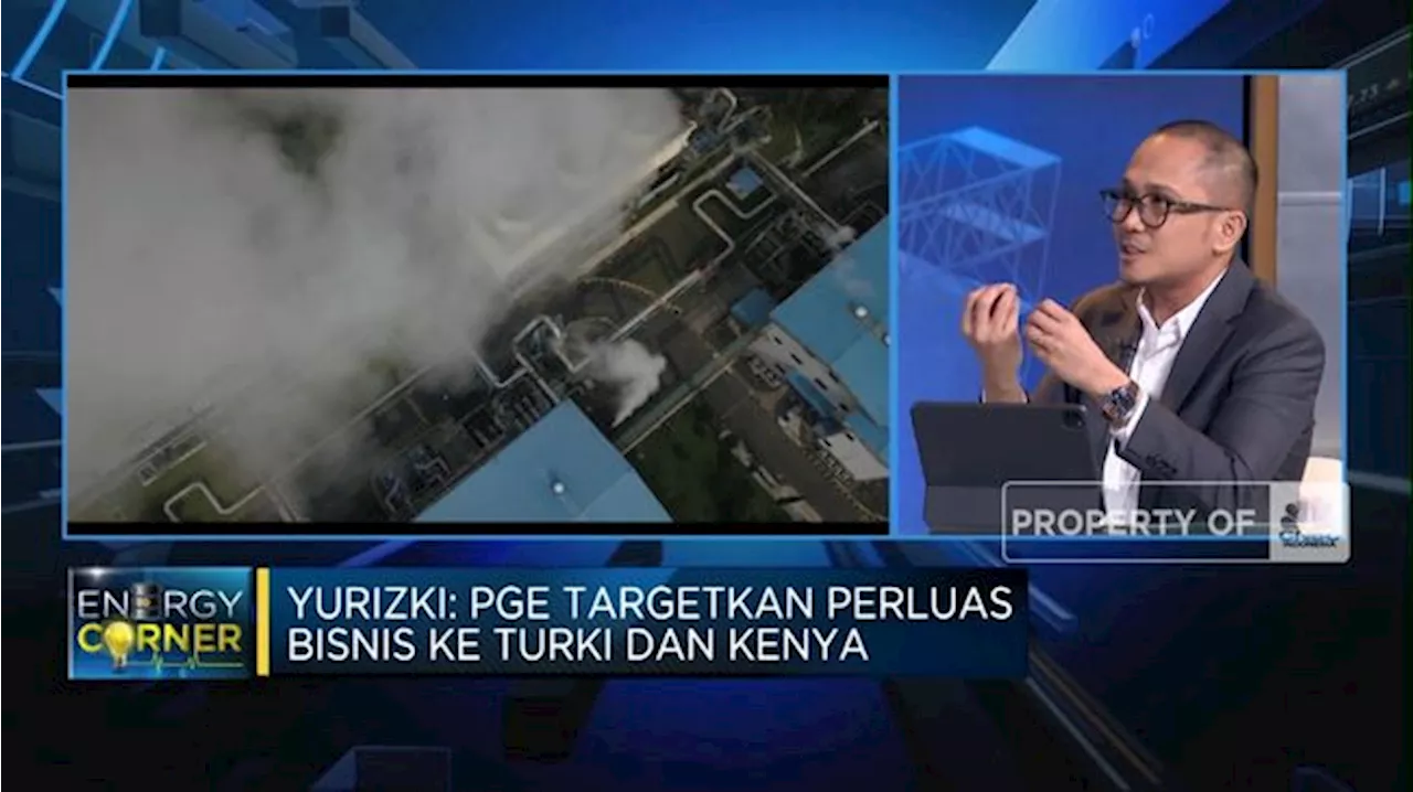 Jurus PGE Kembangkan Bisnis Geothermal Global Hingga Turki dan Kenya