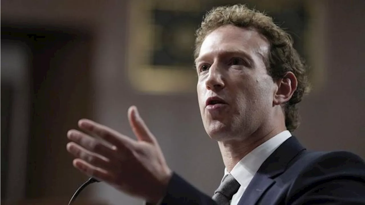 Mark Zuckerberg Tiba-Tiba Mengaku Temannya Pria Rp 1.000 Triliun