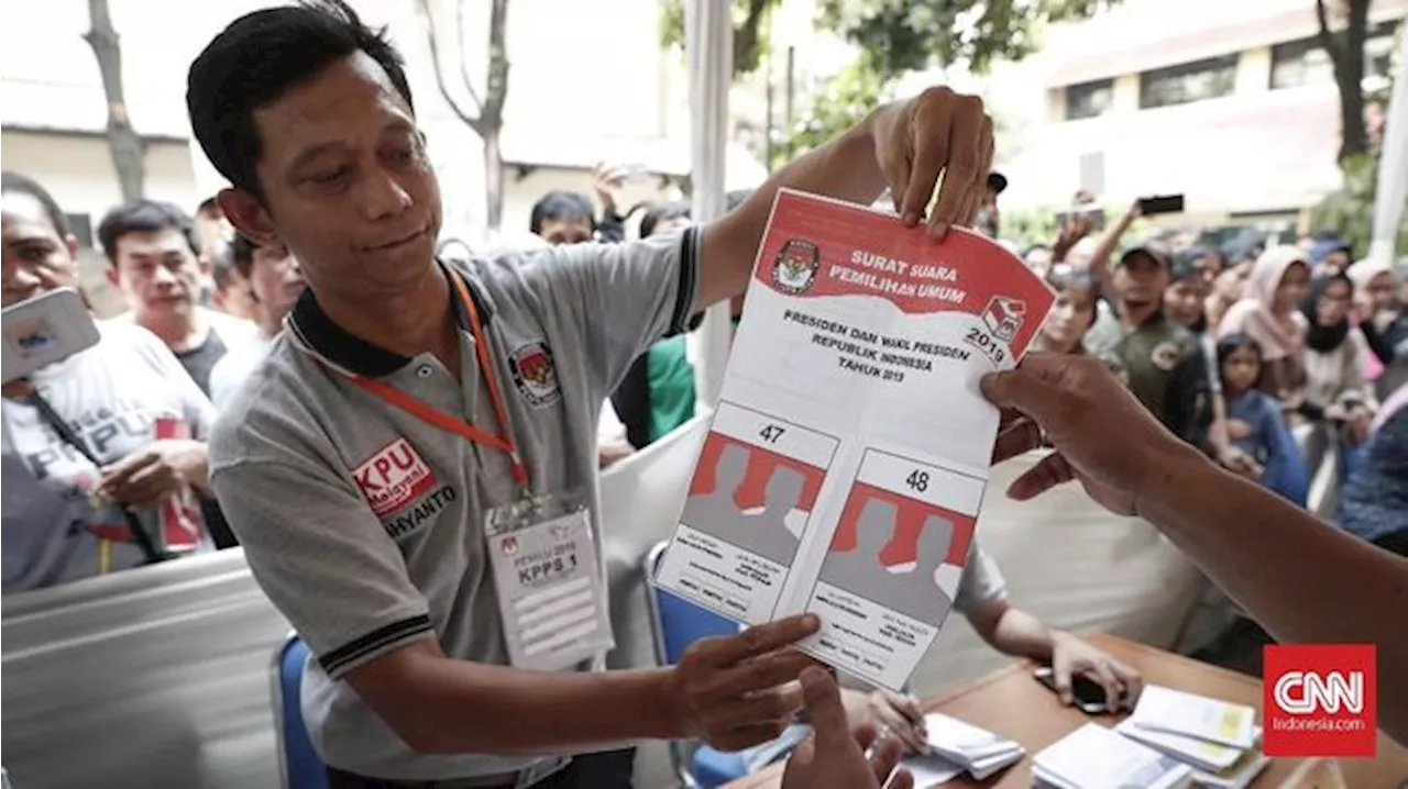 Hasil Penghitungan Suara Pilpres 2004 Hingga 2024