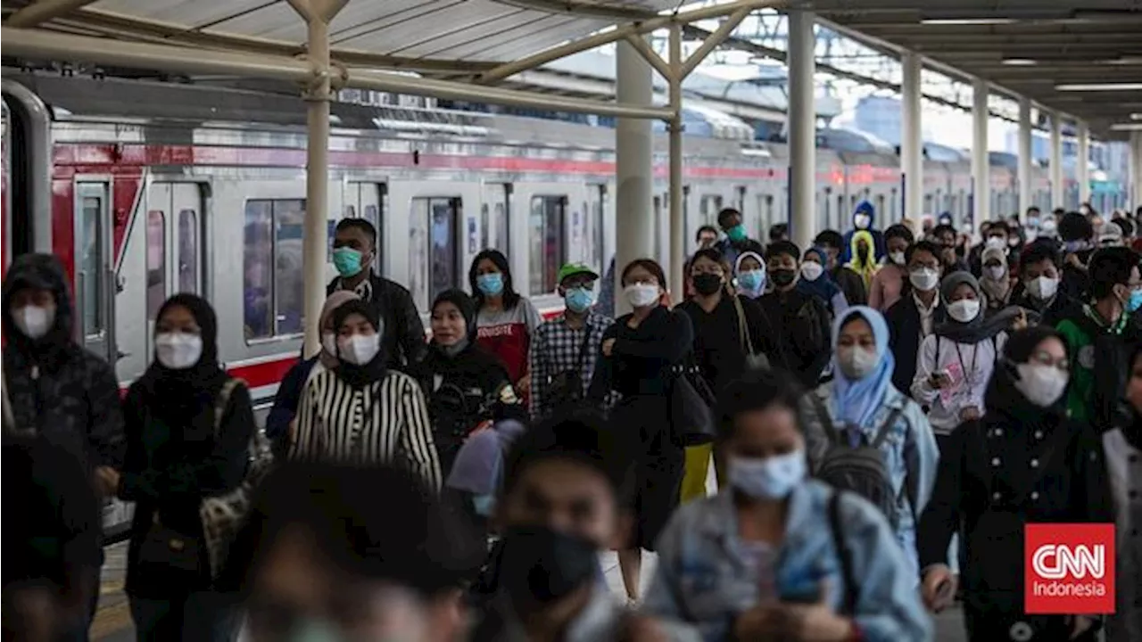 Penumpang KRL Tembus 20 Juta Orang di Masa Lebaran