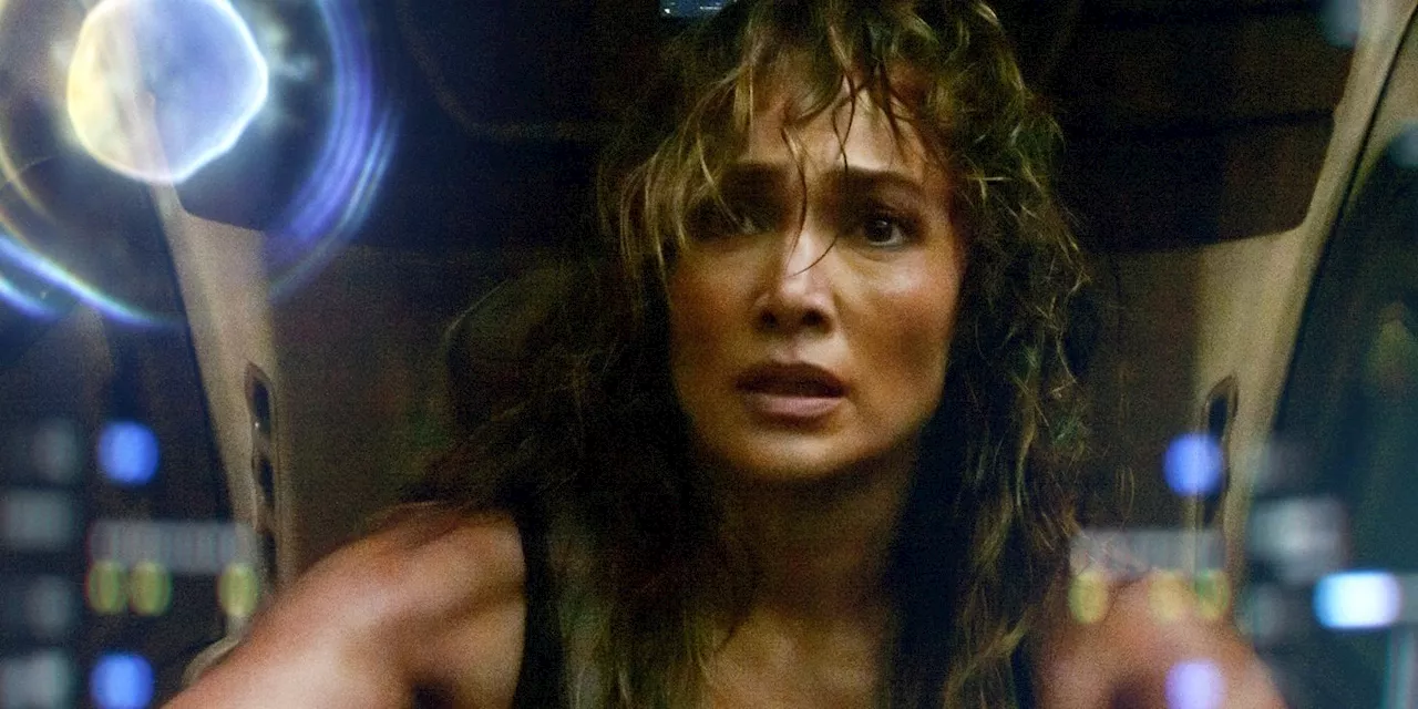 ‘Atlas’ Trailer — Jennifer Lopez Stomps on Artificial Intelligence