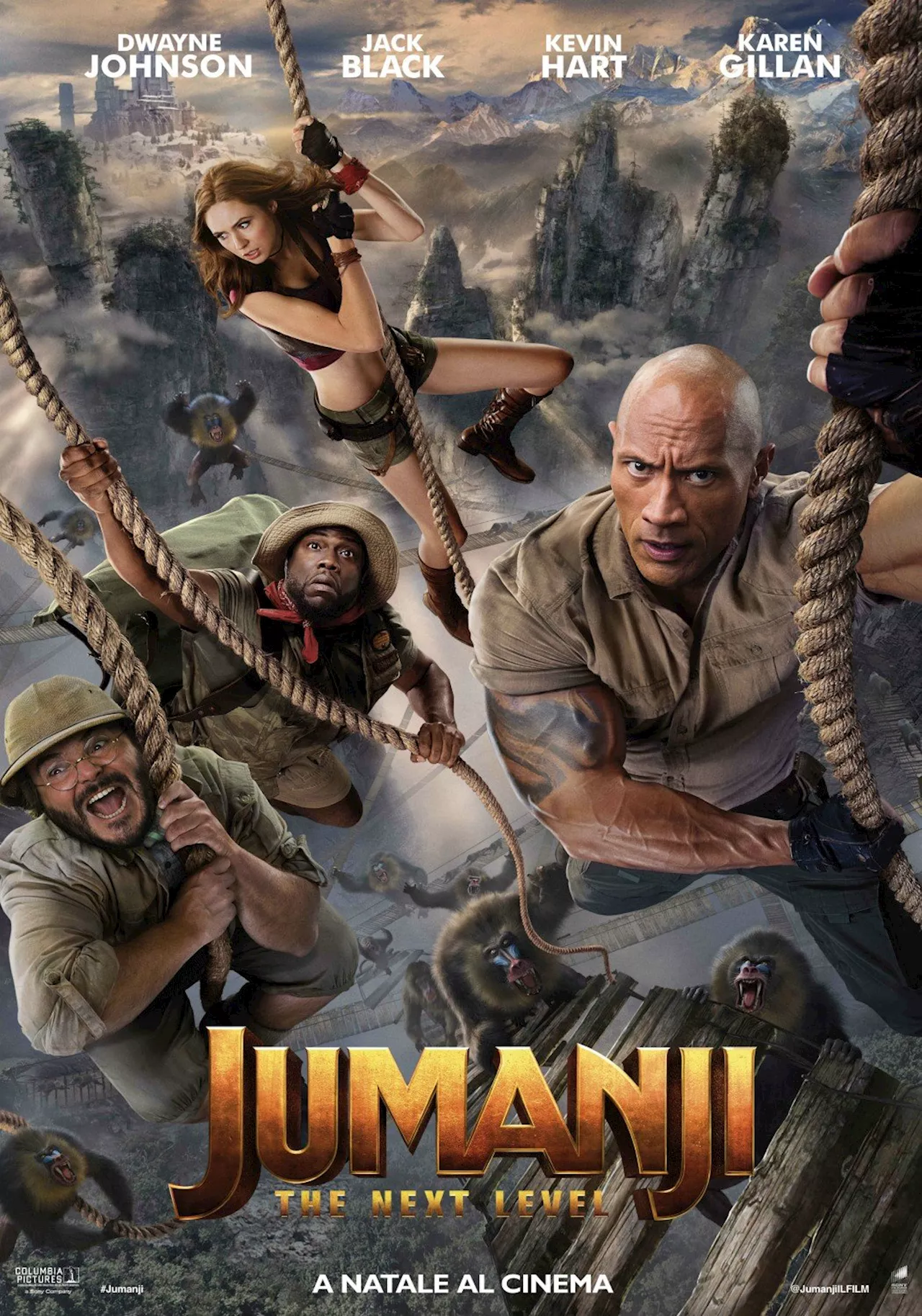 Jumanji: The Next Level - Film (2019)