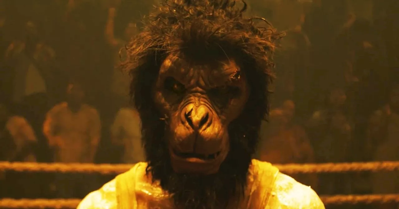 Inside How Monkey Man’s Mask Was Made for Dev Patel’s Movie
