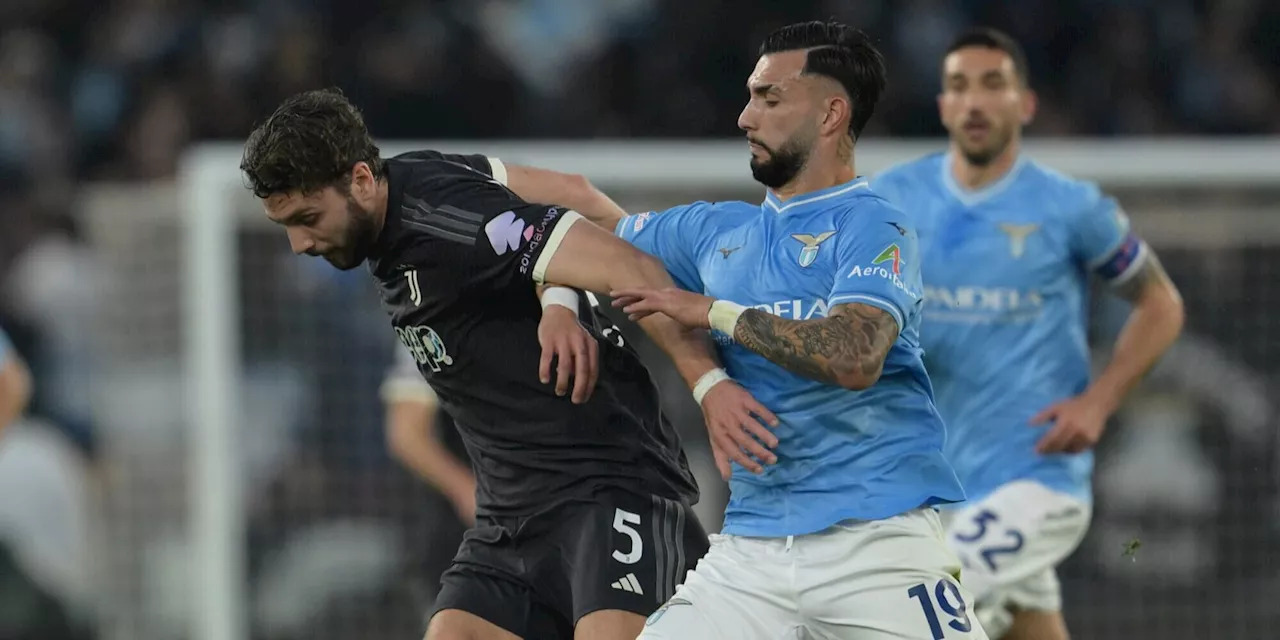 Lazio-Juve, pericolo ammonizioni: finale a rischio per cinque diffidati