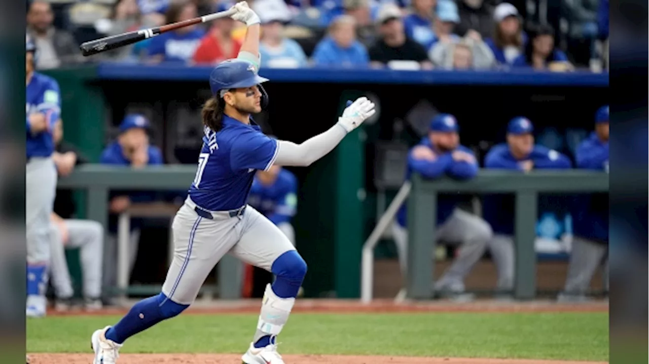 Bichette's 3-run triple helps Kikuchi and Blue Jays beat Royals 5-3