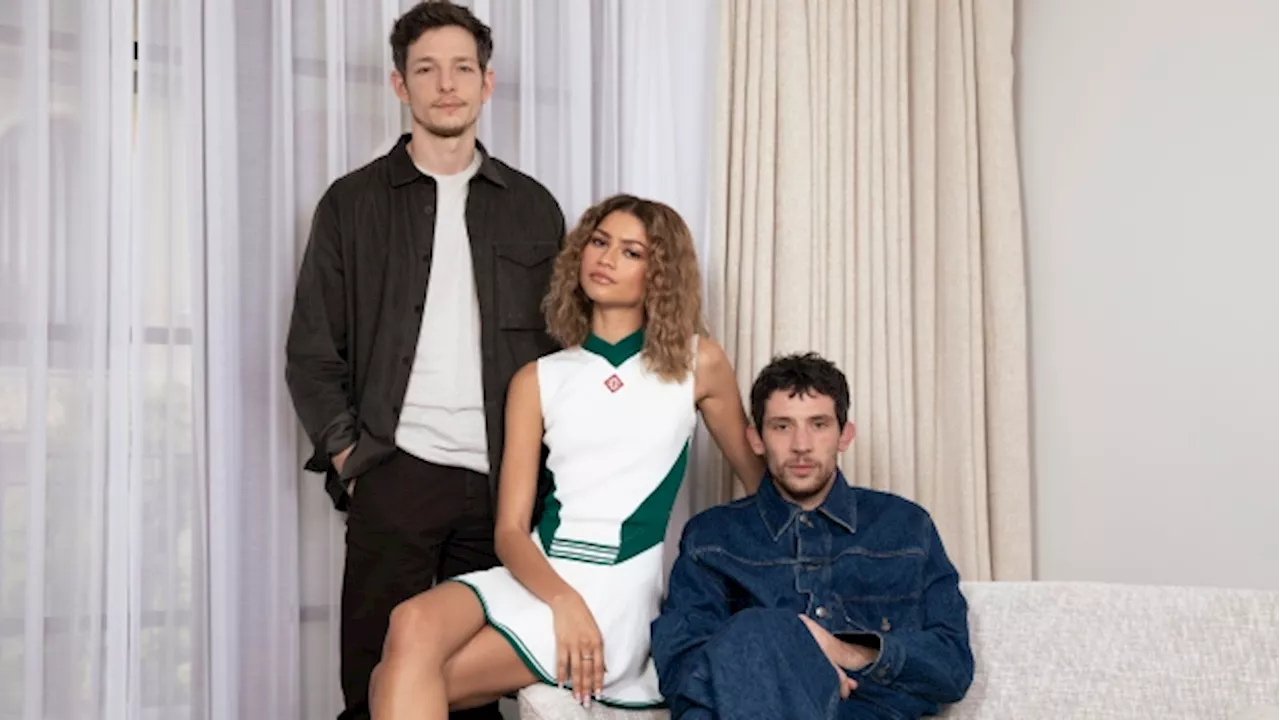 'Challengers': Zendaya, Josh O'Connor and Mike Faist on steamy love triangle