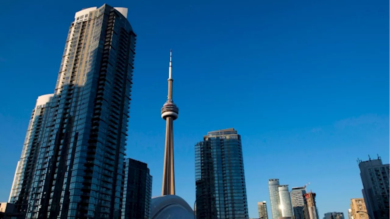 Here's the average rent price in Toronto