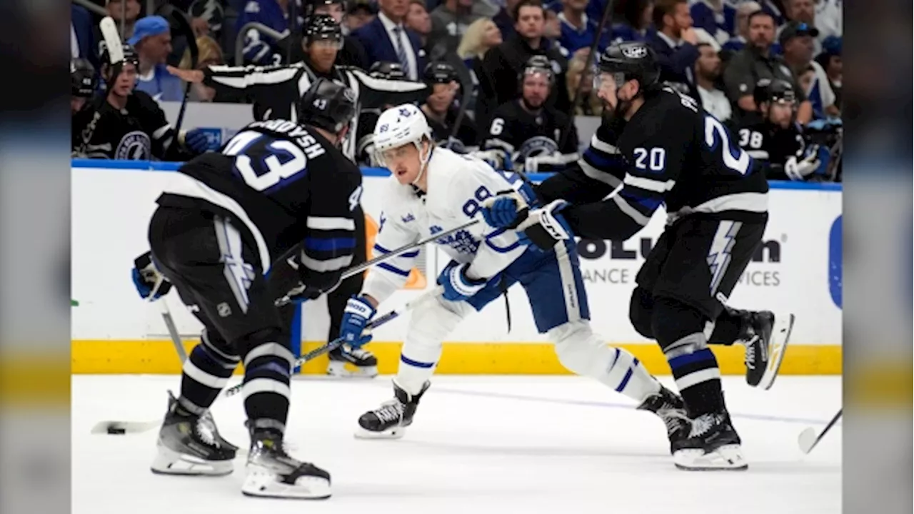 William Nylander misses second straight game for Maple Leafs