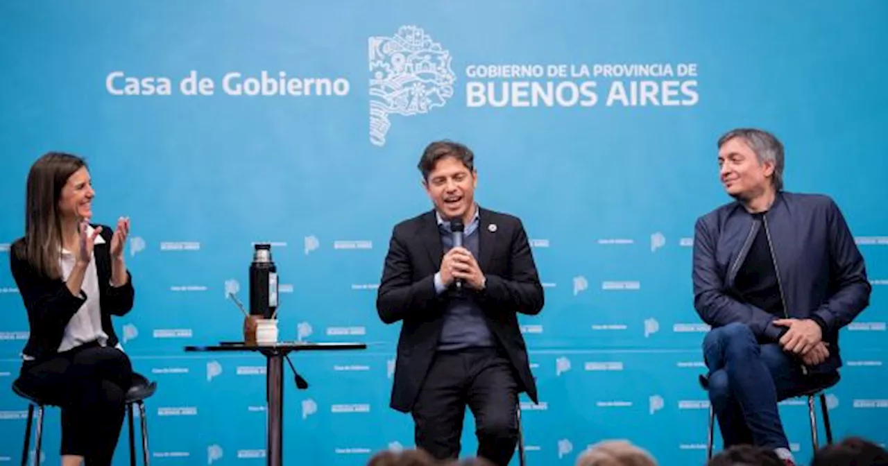 La tensión entre Kicillof y Máximo Kirchner se mide en la marcha universitaria