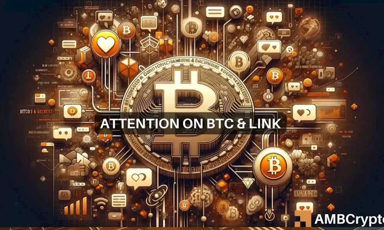 Post-halving Bitcoin, Chainlink lead the chatter – What are you missing?