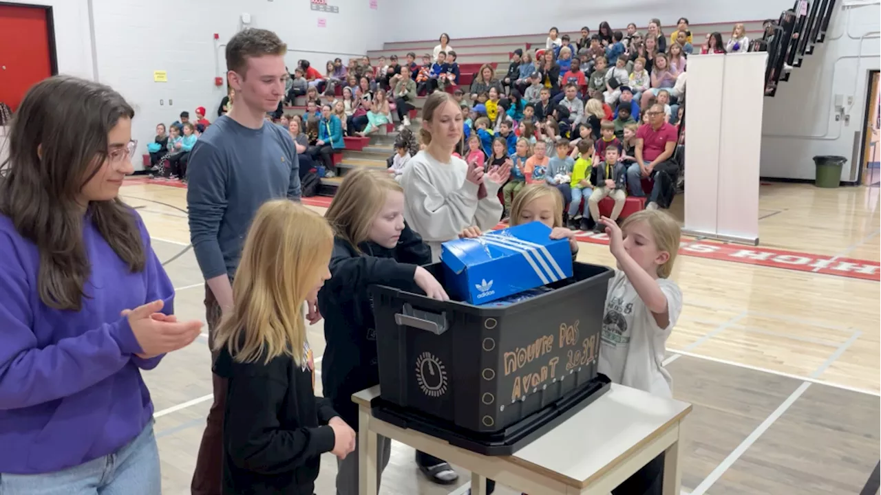 'Be a global citizen': French immersion program celebrating 50 years in Calgary