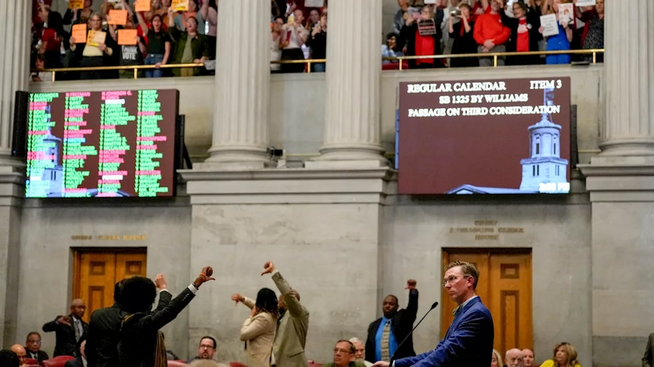 Tennessee lawmakers pass bill to allow armed teachers, a year after deadly Nashville shooting