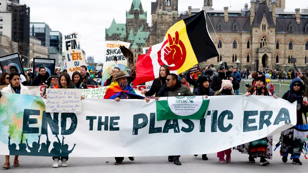 An 'ambitious' global plastic treaty demands limits on production, Guilbeault says