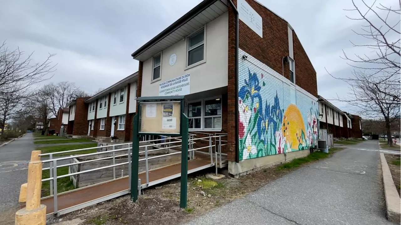 A Lowertown recreation centre is blocking a local food bank from moving in to a neighbouring building