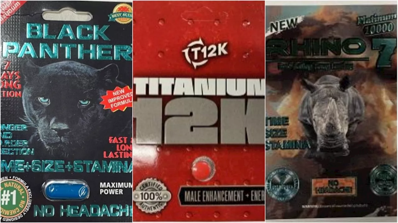 'Serious health risks': Unauthorized sexual enhancement products seized in Toronto