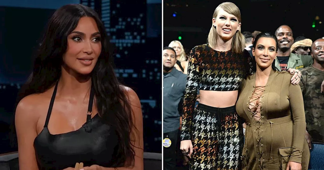 Kim Kardashian breaks silence on Taylor Swift's savage TTPD track about her