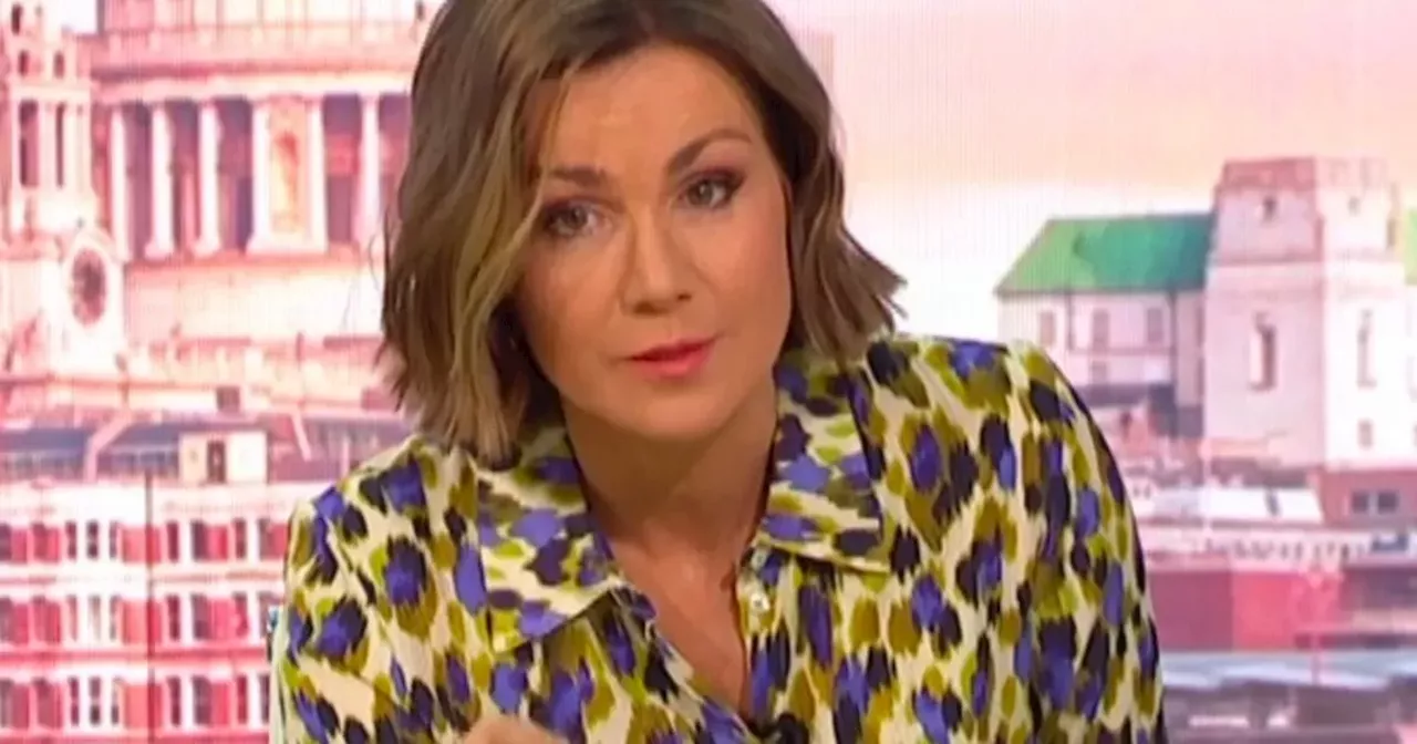 Labour MP swears live on GMB as Susanna Reid forced to apologise