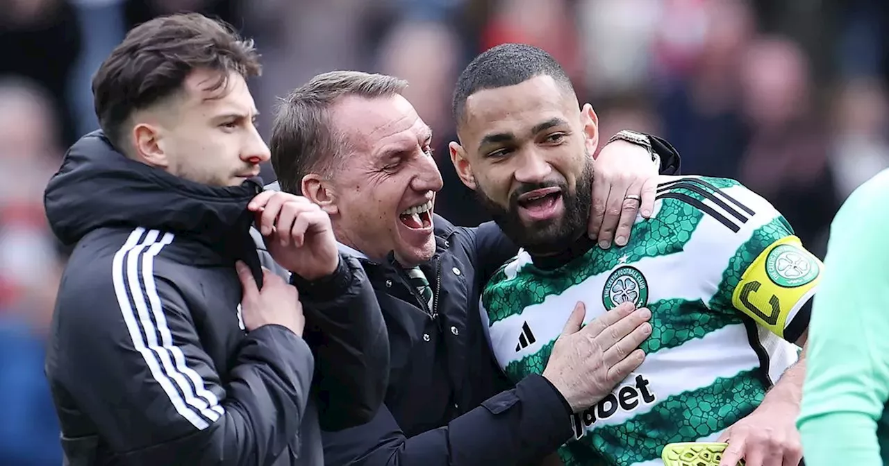 Lead over Rangers is nothing as Cameron Carter Vickers sets lofty Celtic target